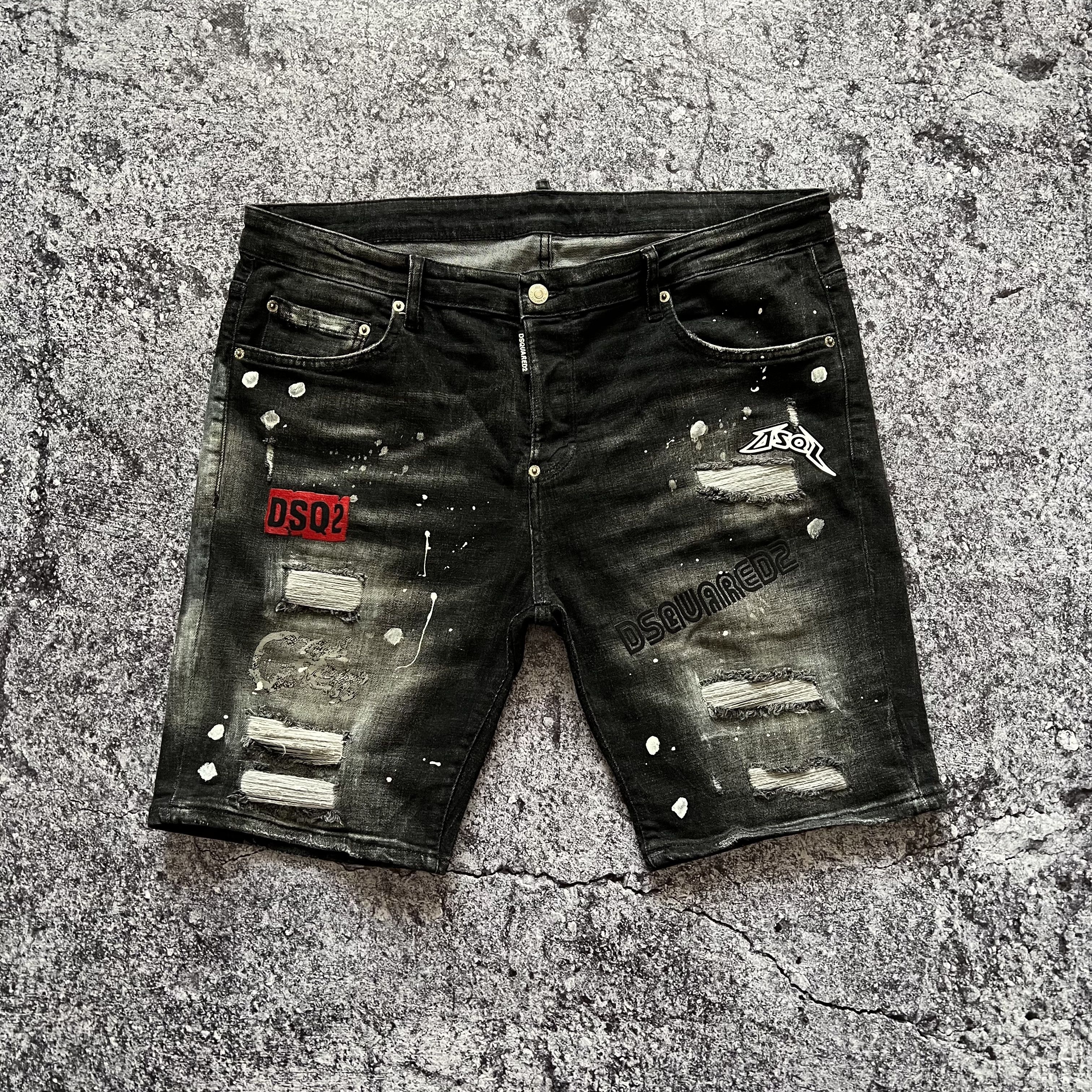 DSQUARED2 - Denim Shorts