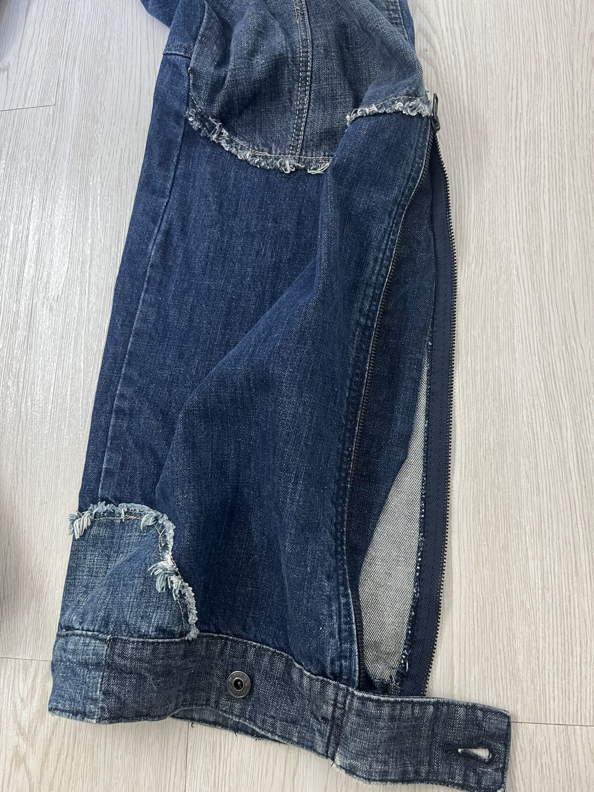 G-Star G-Star Raw double Knee Zipper Jeans Size US 33 - 8 Thumbnail