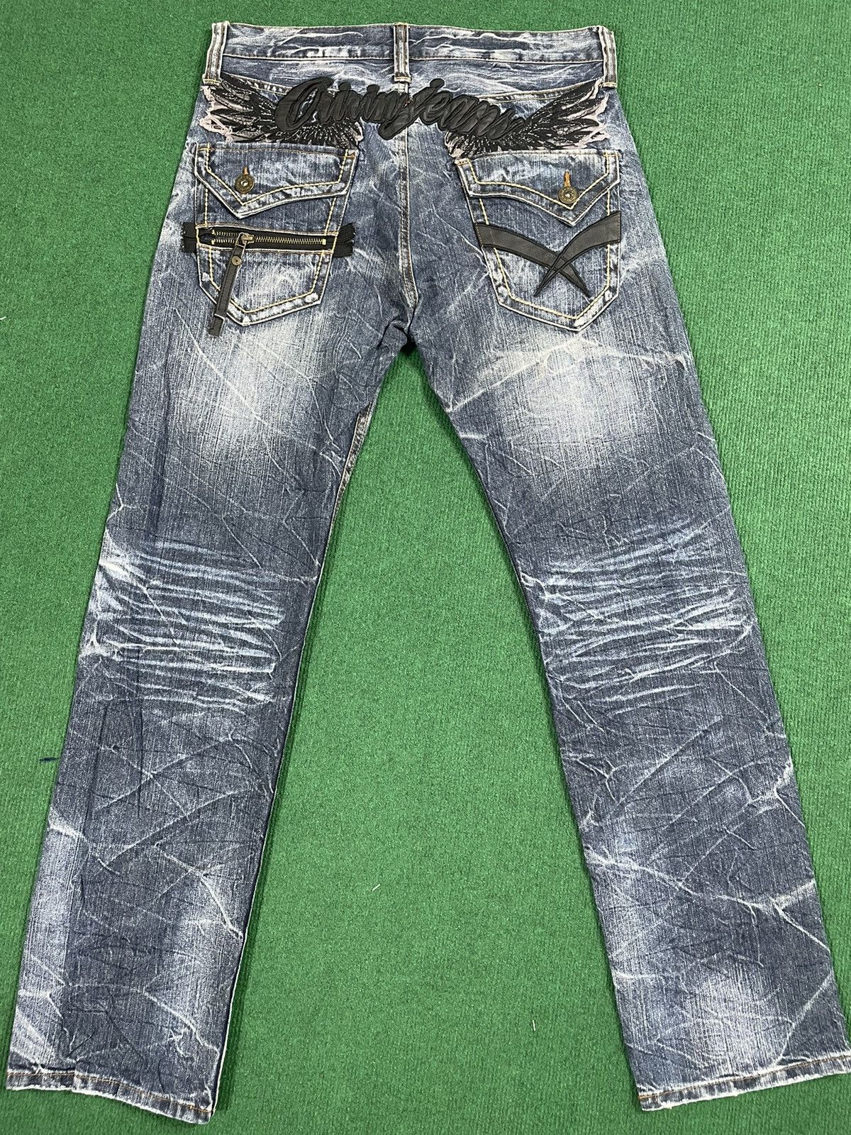 Japanese Brand Origin Japanese Jeans Distressed look Size US 33 - 5 Thumbnail