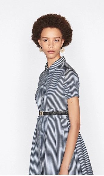 Dior o1w1db11024 Size: OS / Montaigne Stretch Belt in Black Size ONE SIZE - 6 Thumbnail
