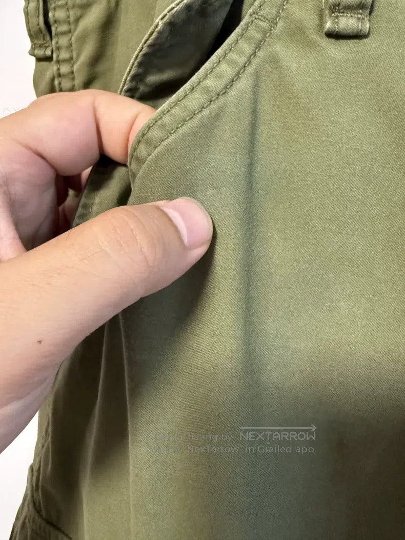 Wtaps Wtaps size 3 Green casual pants Size US 39 - 6 Thumbnail