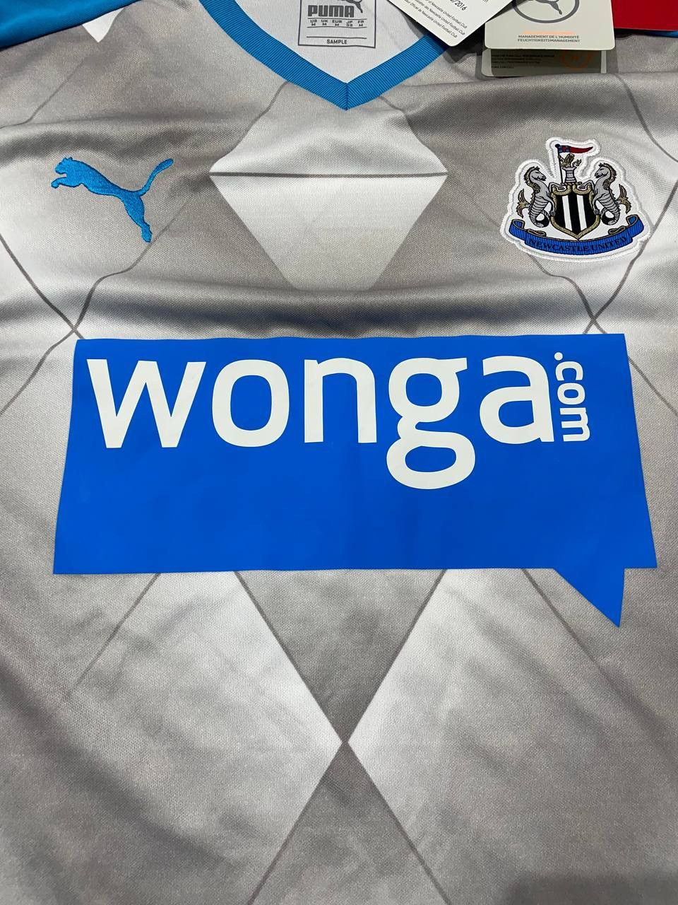 Puma Puma Newcastle 2015 2016 Away Long Sleeve Shirt Jersey Size US M / EU 48-50 / 2 - 5 Thumbnail