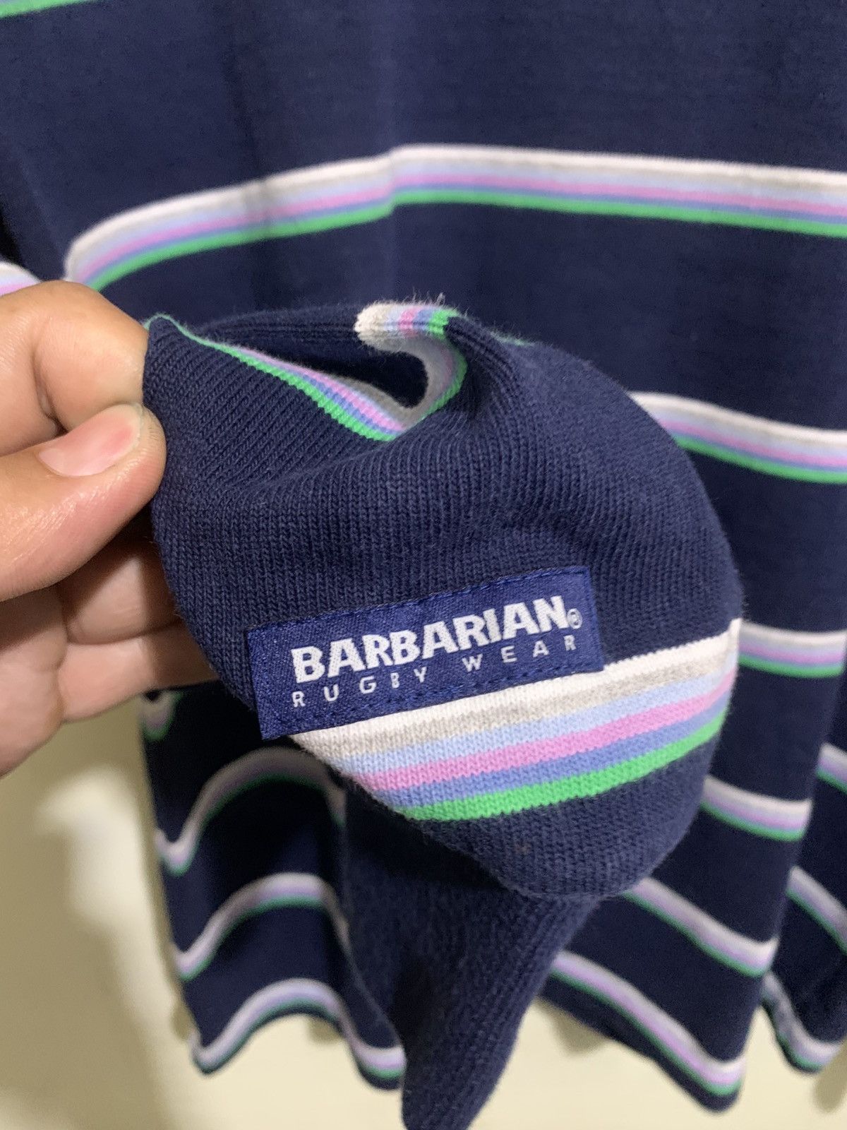 Barbarian Barbarian stripe x sportswear x barbarianworldwide Size US XL / EU 56 / 4 - 3 Thumbnail