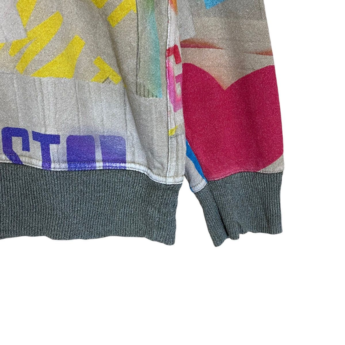 Vivienne Westwood Vivienne Westwood Man Switch To Green Energy Sweatshirt Size US L / EU 52-54 / 3 - 5 Thumbnail