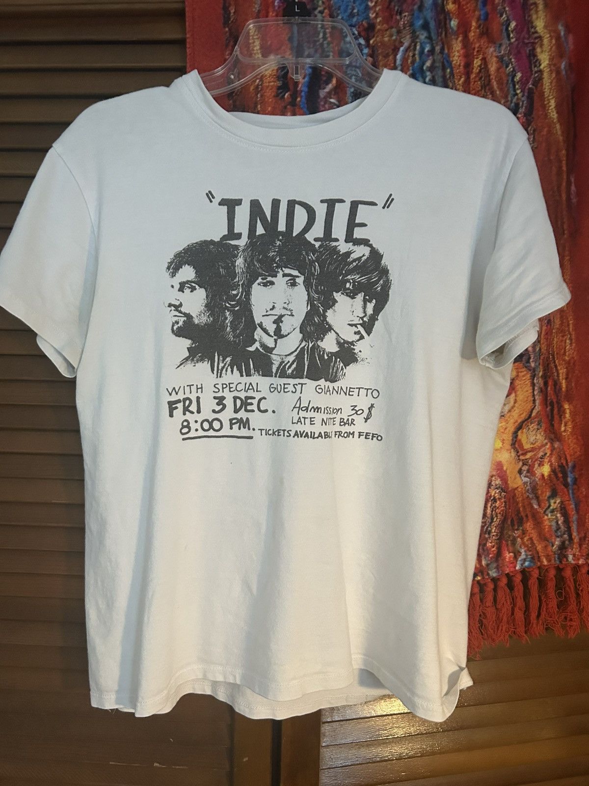 Other J.galt indie Giannetto concert tee Size US S / EU 44-46 / 1 - 1 Thumbnail