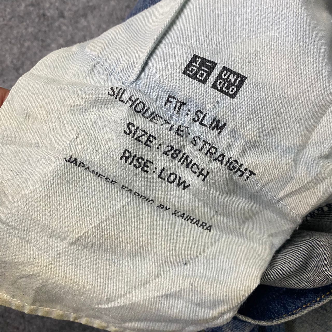 Uniqlo 💥Best Offer💥Vintage Uniqlo Jeans Distressed Denim Size US 32 / EU 48 - 19 Thumbnail