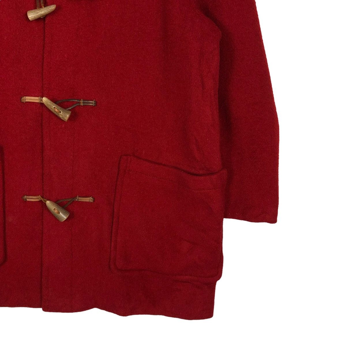 Gloverall 🔥Rich Red - Wool Duffle Coats Jacket Gloveral Made England Size US M / EU 48-50 / 2 - 3 Thumbnail
