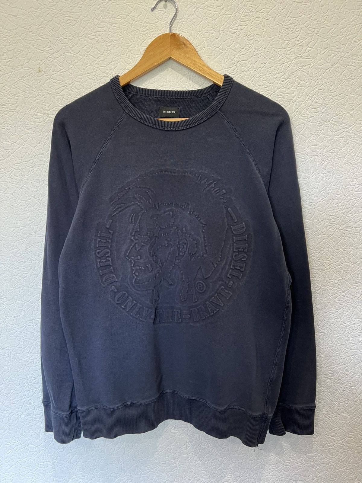 Diesel Diesel Sweatshirt Shirt Mens Basic Size US M / EU 48-50 / 2 - 1 Thumbnail