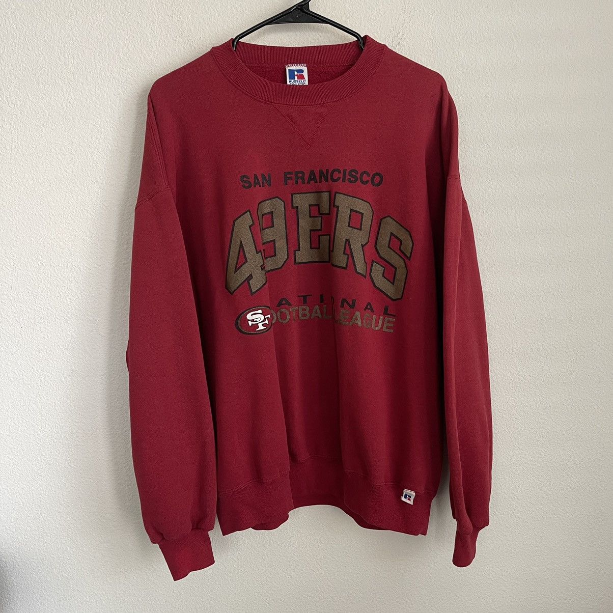 Russell Athletic × Vintage Russell San Francisco SF 49ers Made in USA Vintage Crewneck Size US XL / EU 56 / 4 - 1 Thumbnail