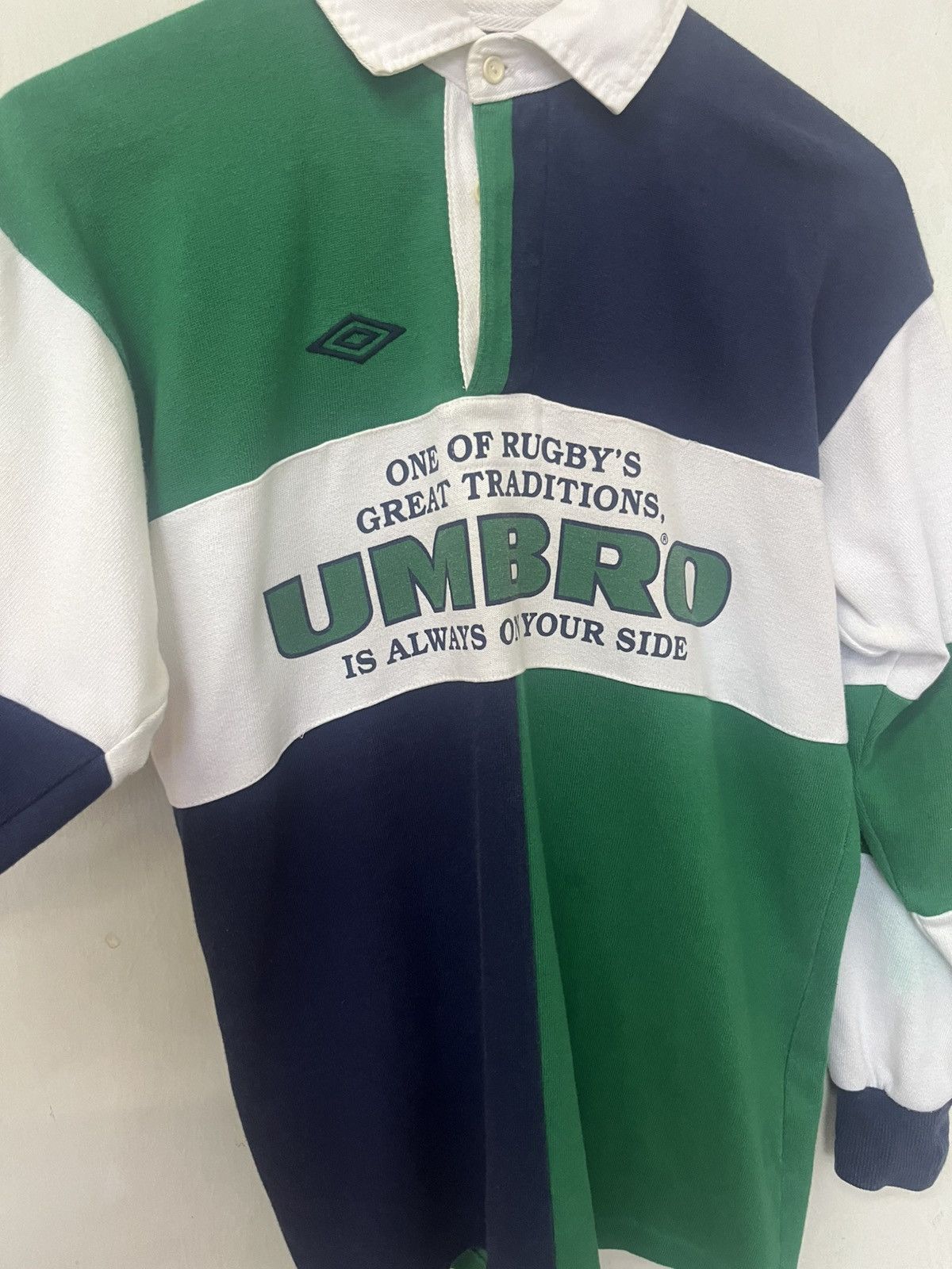 Umbro Umbro polo x vintage Size US M / EU 48-50 / 2 - 2 Thumbnail