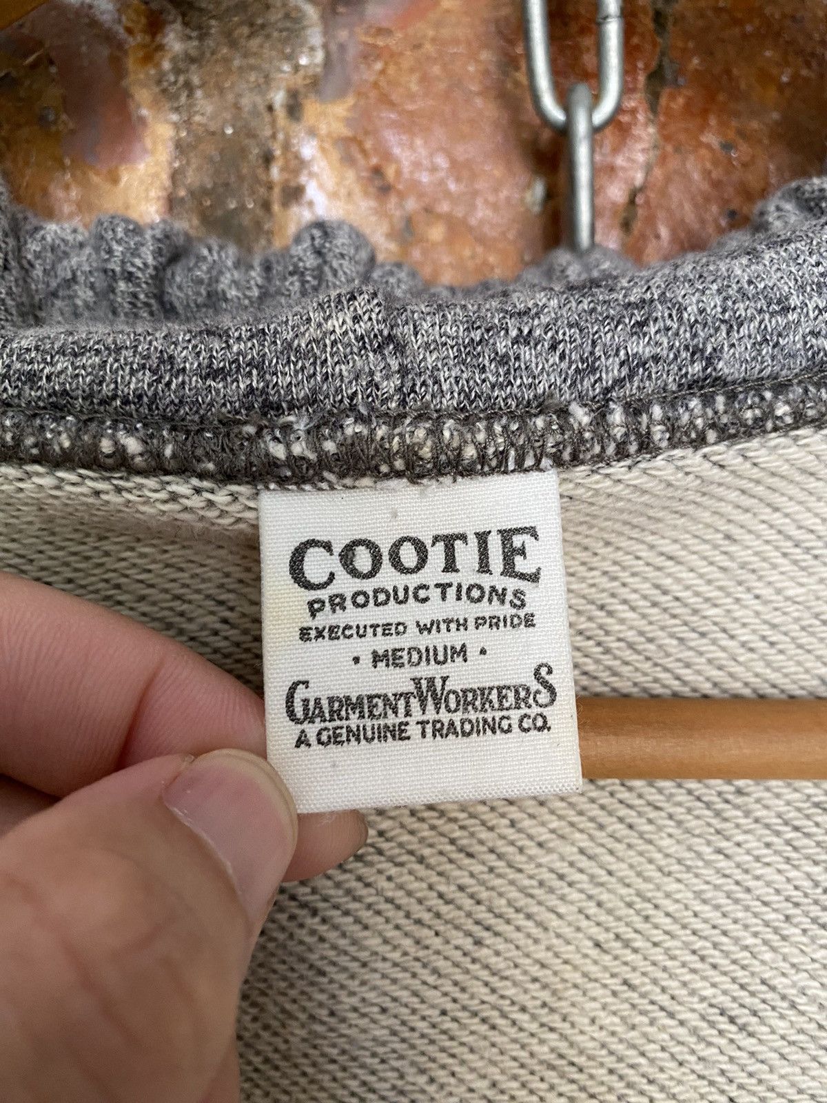 Engineered Garments Vtg Cootie Production Head or Tails Stan to down pinup girl Size US M / EU 48-50 / 2 - 14 Thumbnail