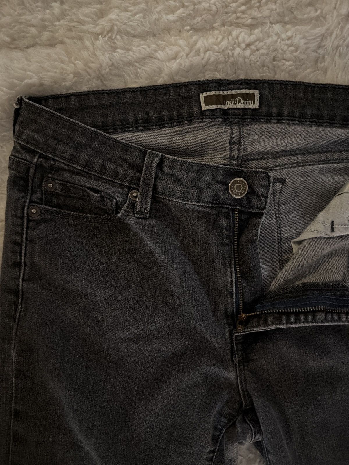Other custom indi denim bootcut jeans Size 28" / US 6 / IT 42 - 3 Thumbnail