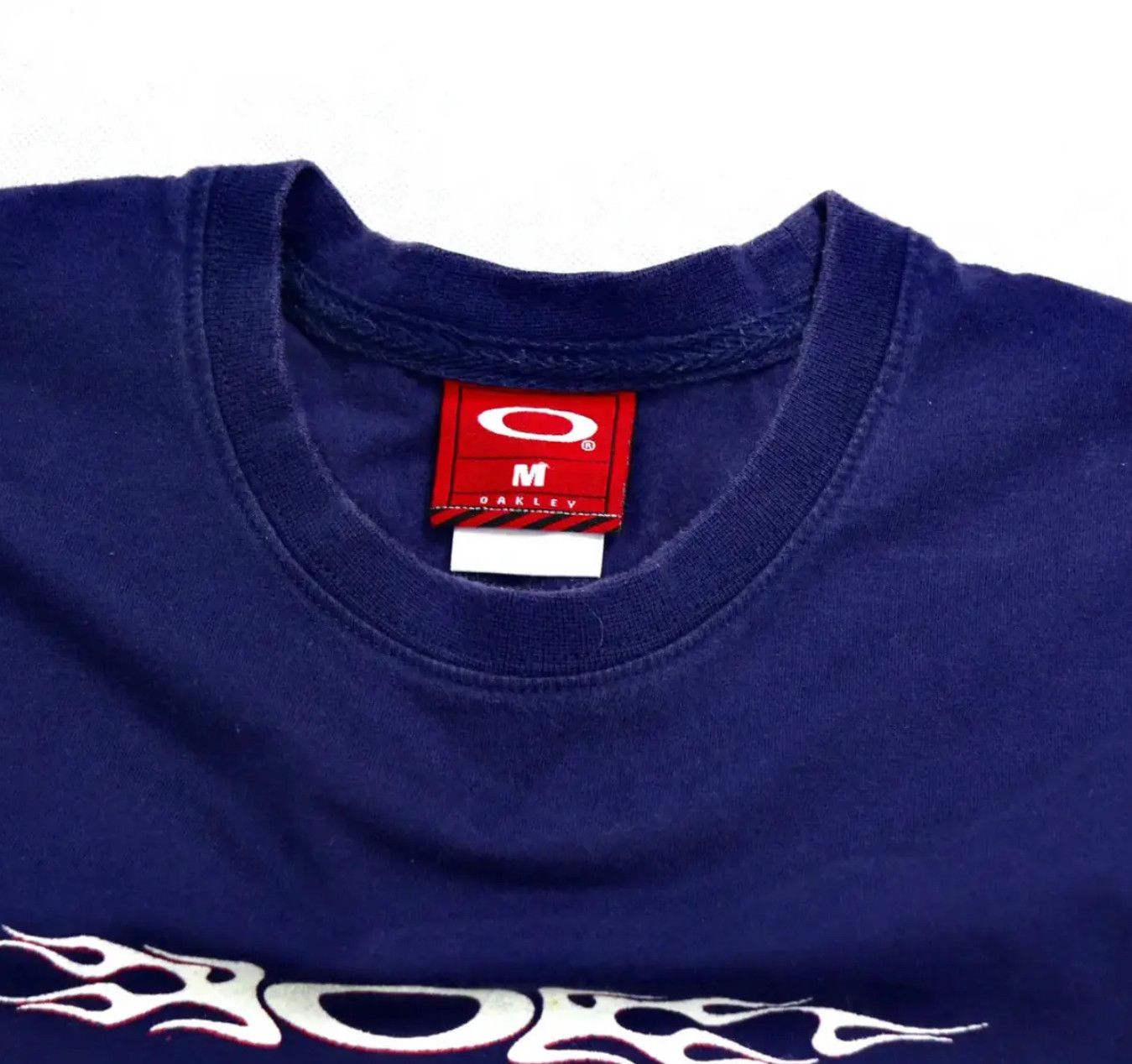 Oakley Vintage Printed Flame T-Shirt Size US S / EU 44-46 / 1 - 5 Thumbnail