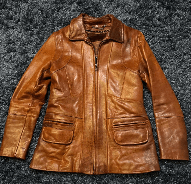 Knoles & Carter Knoles & Carter Genuine Italian Leather Jacket 90s Womens Size M / US 6-8 / IT 42-44 - 5 Thumbnail