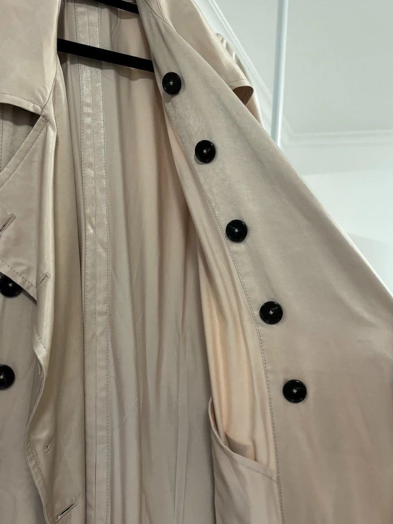 Ann Demeulemeester Ann Demeulemeester silk coat Size US M / EU 48-50 / 2 - 5 Thumbnail