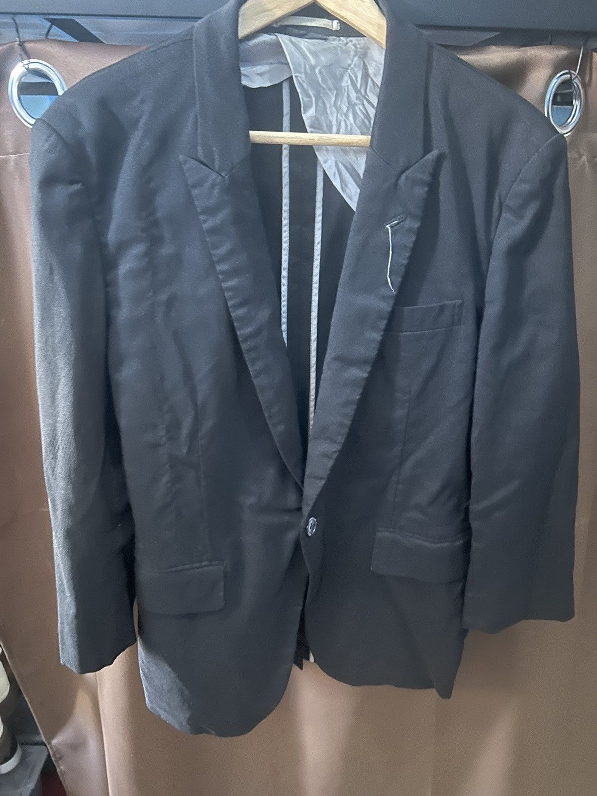 Comme des Garcons Homme Plus CDGH+ Short Blazer Size 38S - 1 Thumbnail