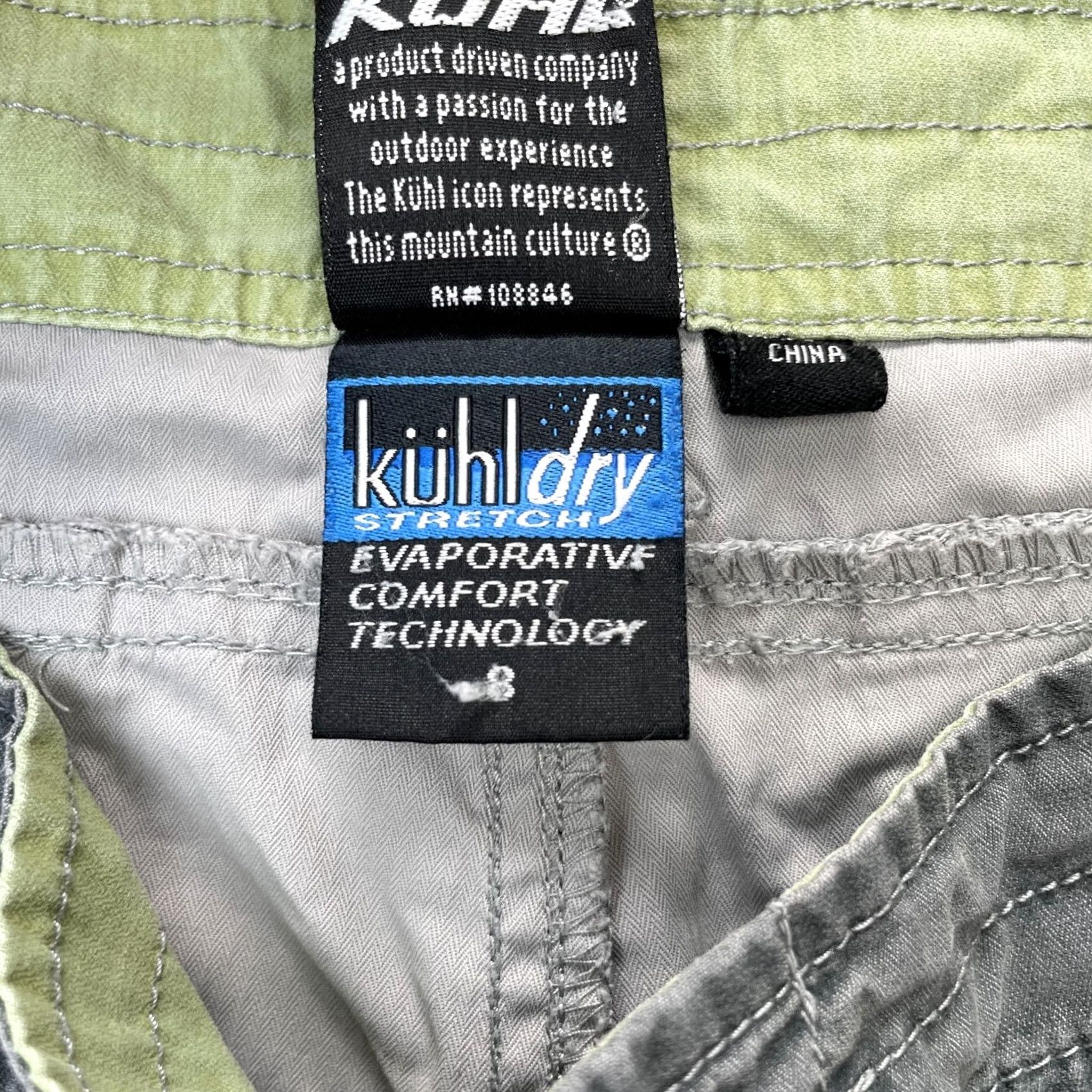 Vintage Kuhl Pants Womens 8 Gray Capri Ripstop Dry Comfort Cotton Outdoor Hiking Classic Size 30" / US 8 / IT 44 - 4 Thumbnail