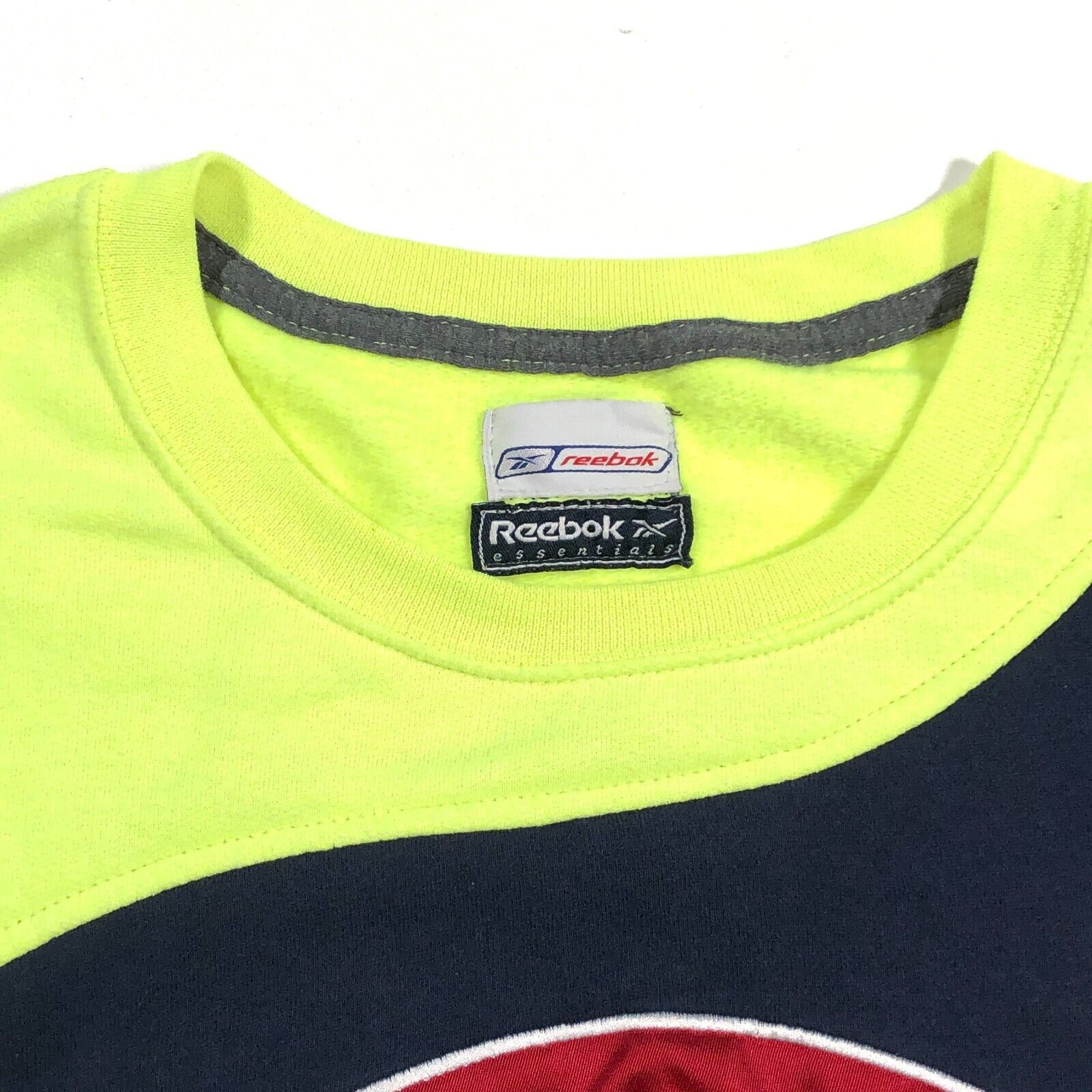 Reebok × Vintage Custom 1 of 1 Reebok Hockey Crewneck Sweater Size XXL 2XL B9 Size US XXL / EU 58 / 5 - 3 Thumbnail
