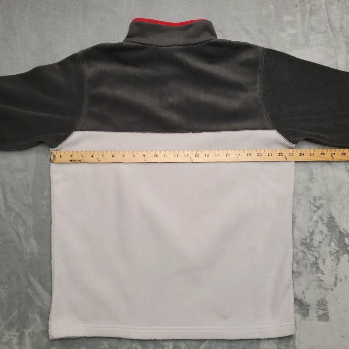 Etro VINTAGE Columbia Sweater Men L Gray T Snap Fleece Pullover Outdoor Retro Classic Size US L / EU 52-54 / 3 - 5 Thumbnail