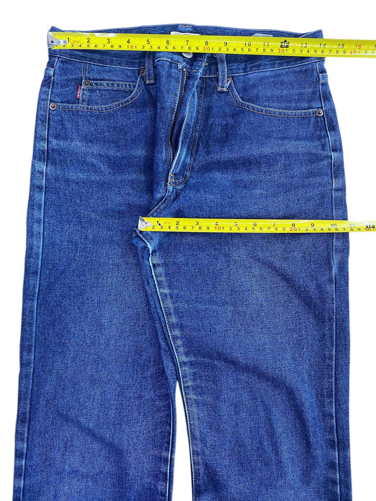 Japanese Brand Japanese Brand Dark Blue Wash Style Straight Cut Jeans Size US 28 / EU 44 - 5 Thumbnail