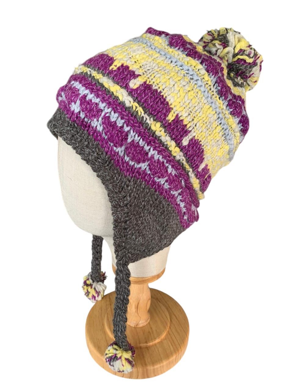 Japanese Brand × Phenix Phenix Earflap Knitted Multicolour Beanie Hat Size ONE SIZE - 2 Thumbnail
