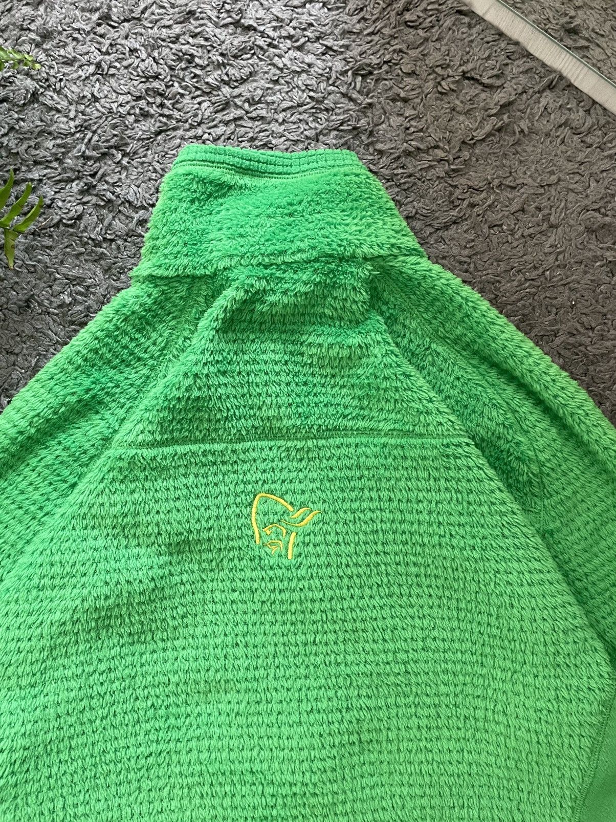 Norrona 00s Norrona Zip-Hoodie Fleece Gorpcore Outdoor Logo Rare Size US XL / EU 56 / 4 - 16 Thumbnail
