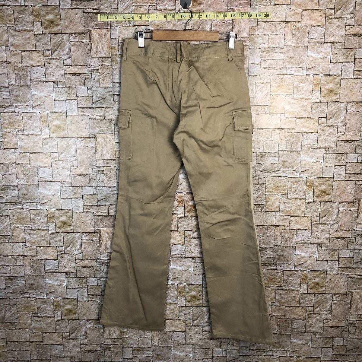 Japanese Brand Ecolo Casual Brown Cargo Multipocket Pants #A321 Size US 28 / EU 44 - 12 Thumbnail