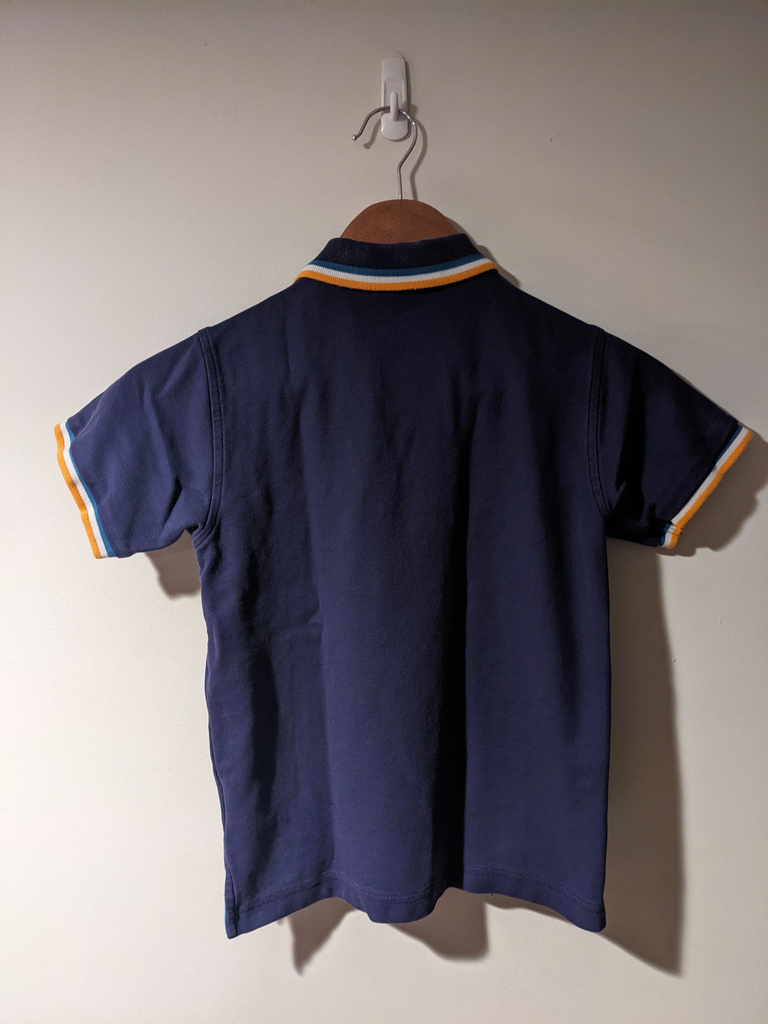 Designer × Psycho Bunny Psycho Bunny Kids Medium Purple Polo Shirt Size US M / EU 48-50 / 2 - 4 Thumbnail