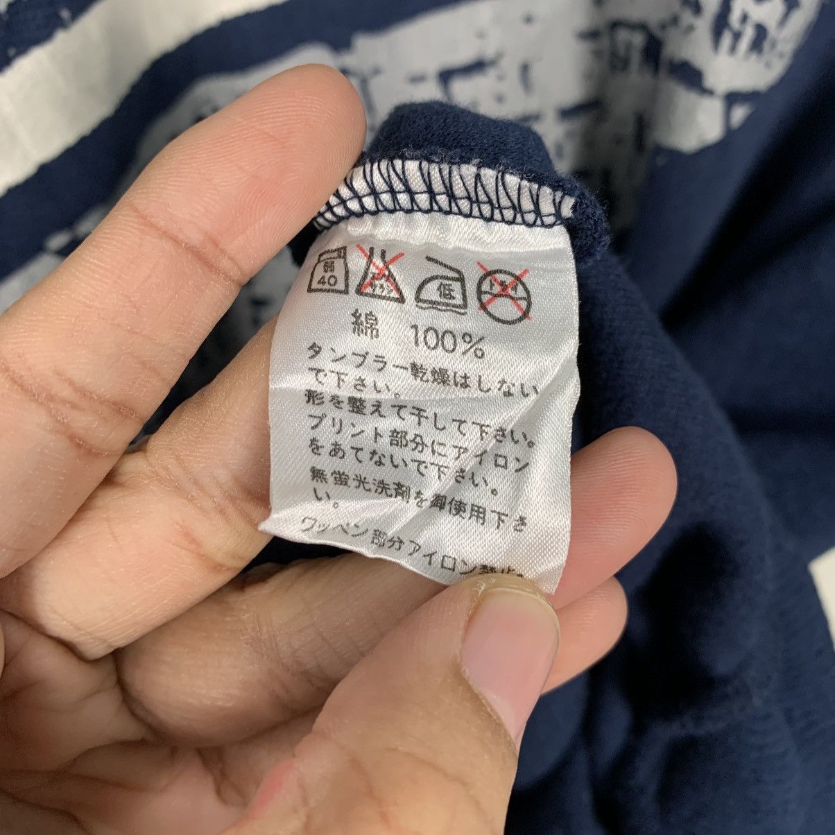 Japanese Brand Japanese Brand Paradiso Big Logo Crewneck Sweatshirt Size US M / EU 48-50 / 2 - 12 Thumbnail
