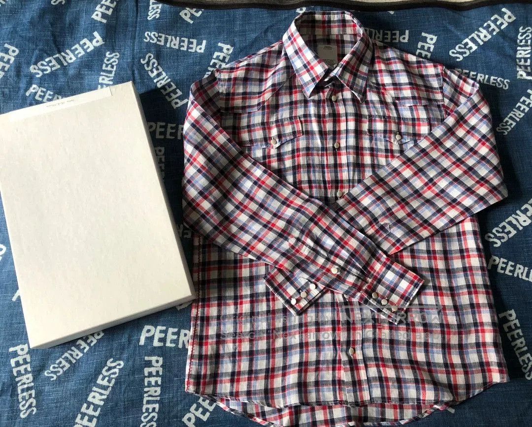 Visvim Visvim 11SS Bandito FR L/S Shirt. Size US M / EU 48-50 / 2 - 1 Thumbnail