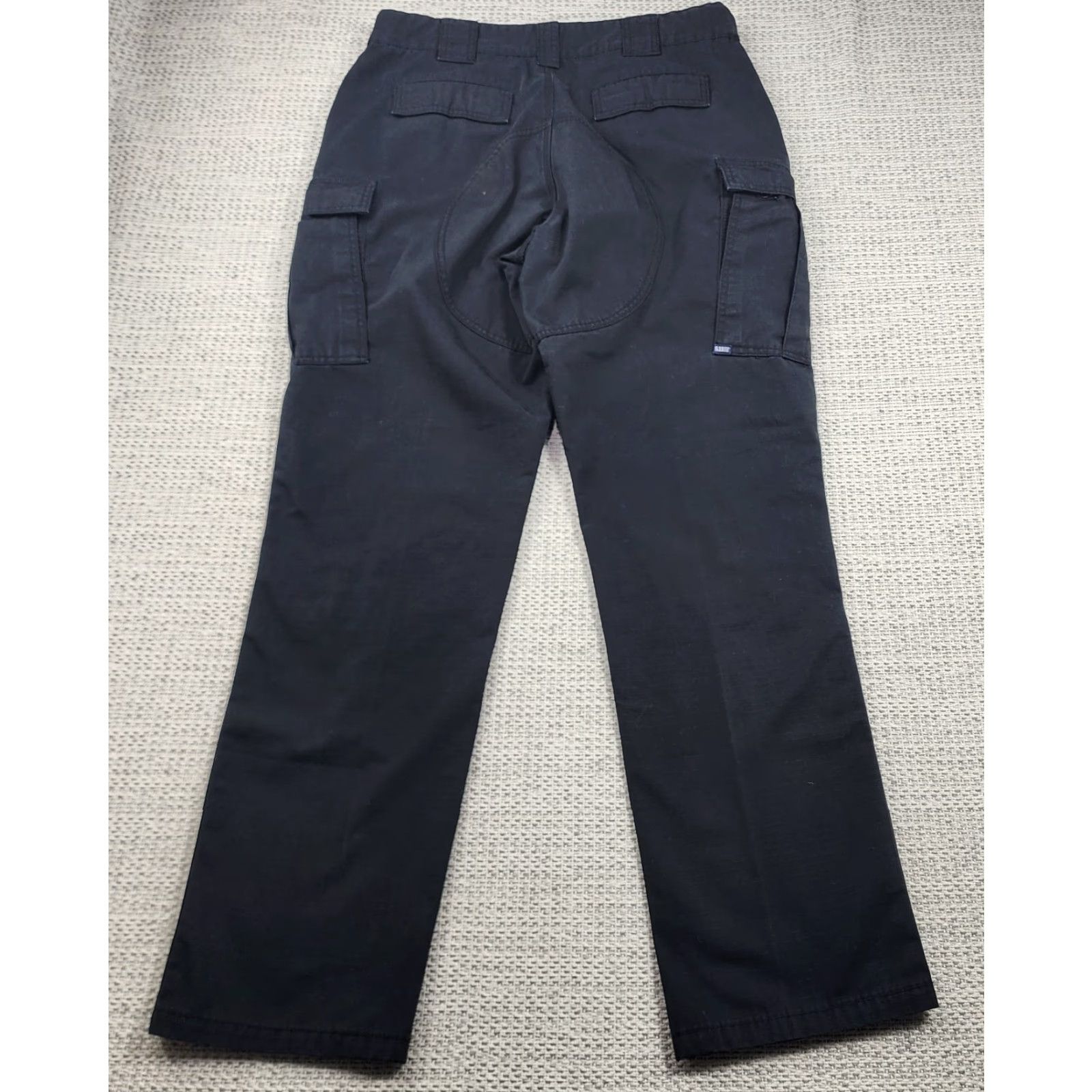 Vintage 5.11 Tactical Pants Mens 36 Regular Blue Cargo Pocket Workwear Ripstop Size US 36 / EU 52 - 2 Thumbnail