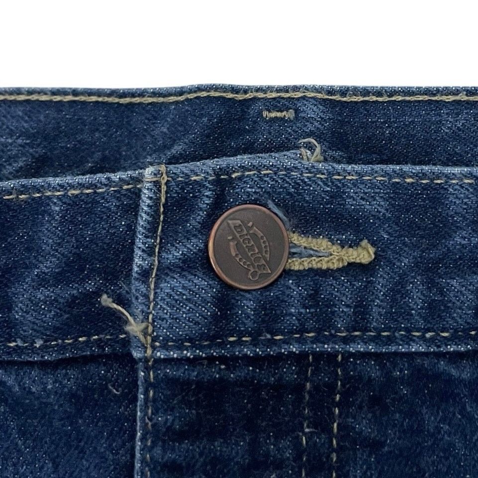 Dickies NWOT Mens Dickies Dark Wash Straight Leg Denim Jeans Size US 38 / EU 54 - 5 Thumbnail