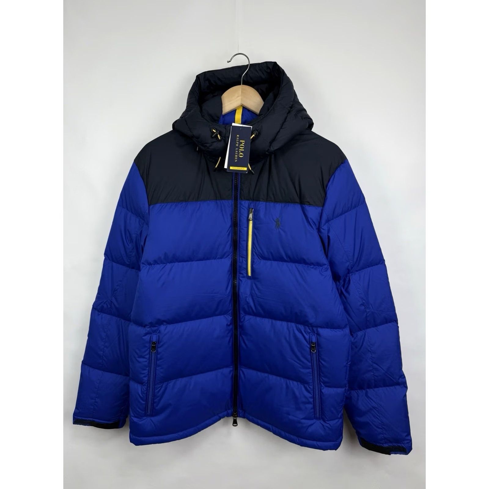 Ralph Lauren Polo Ralph Lauren Hooded Down Puffer El Cap Jacket M Blue Mens Jacket Size US M / EU 48-50 / 2 - 7 Thumbnail