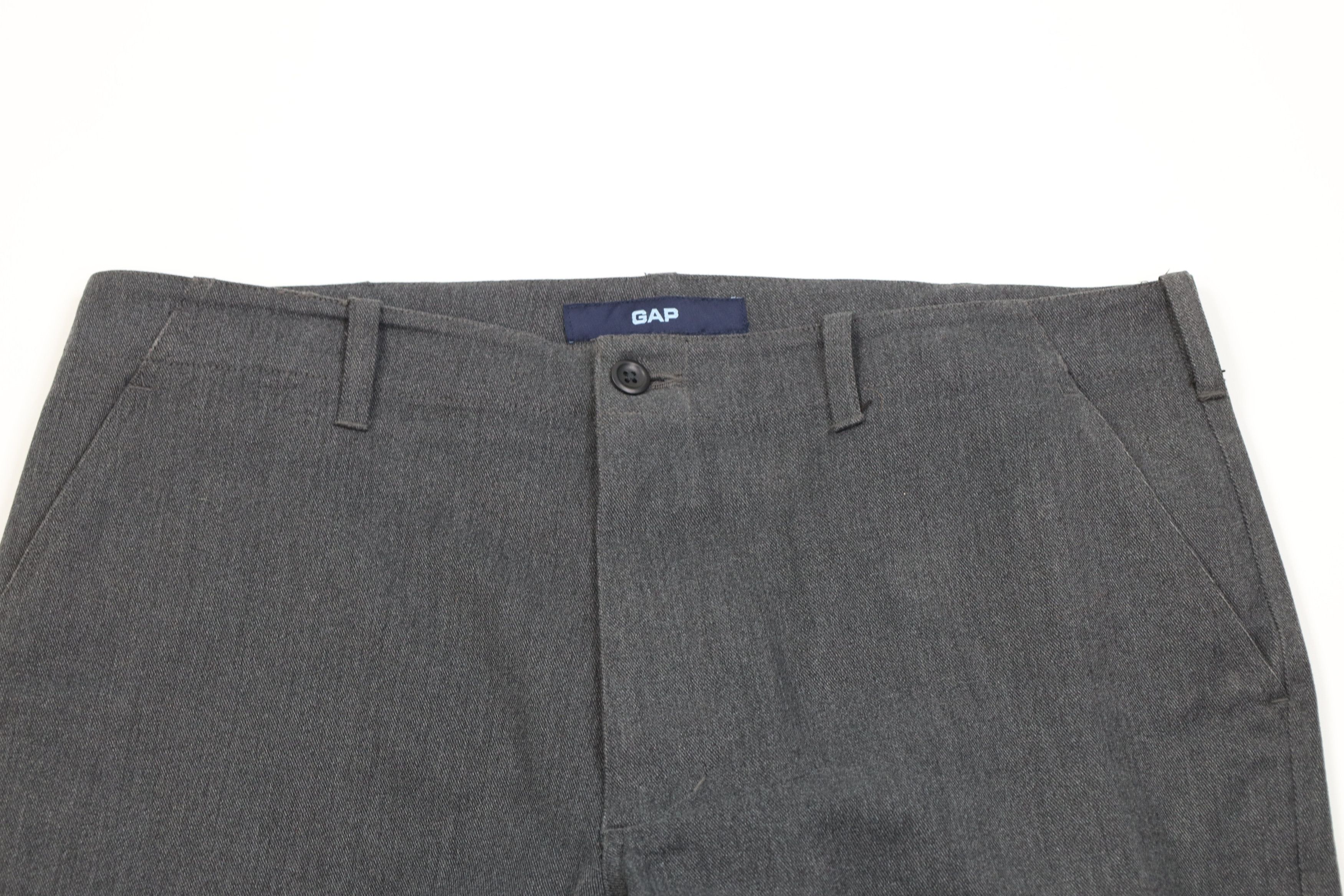 Gap Vintage Y2K 2002 Gap Loose Fit Wide Leg Twill Pants Gray Size US 36 / EU 52 - 2 Thumbnail