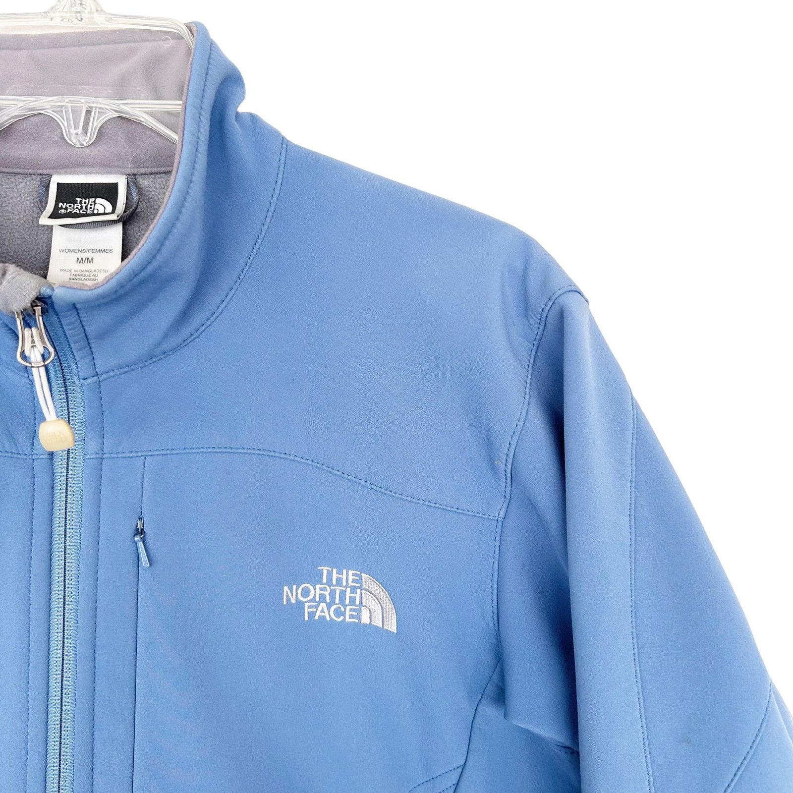 The North Face The North Face Blue Apex Jacket Sz M Womens Size M / US 6-8 / IT 42-44 - 4 Thumbnail