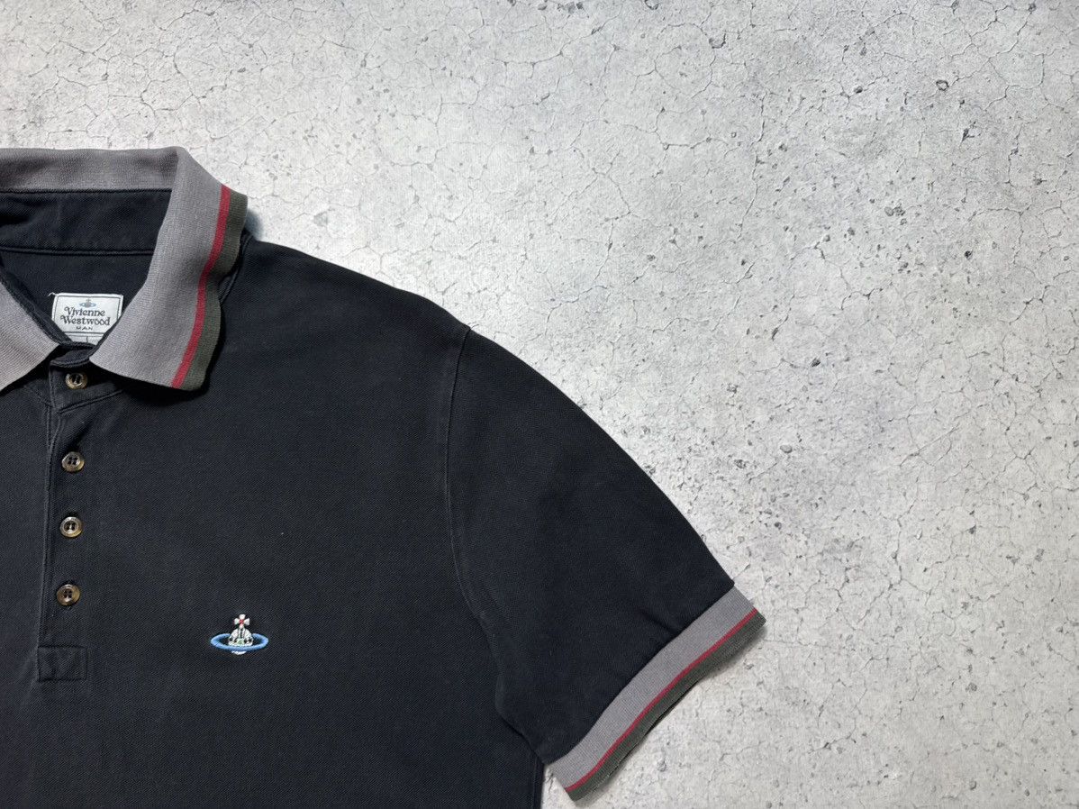 Vivienne Westwood Vivienne Westwood Luxury Polo T-Shirt Black Size XL Size US XL / EU 56 / 4 - 3 Thumbnail