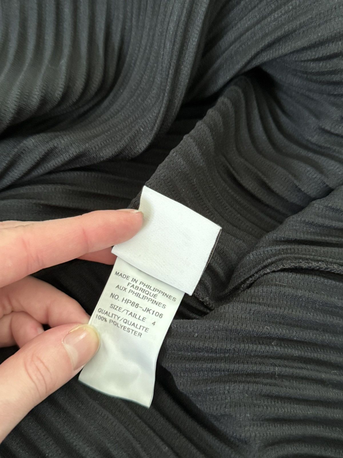 Homme Plisse Issey Miyake × Issey Miyake Issey Miyake pleated hoodie Size US L / EU 52-54 / 3 - 5 Thumbnail