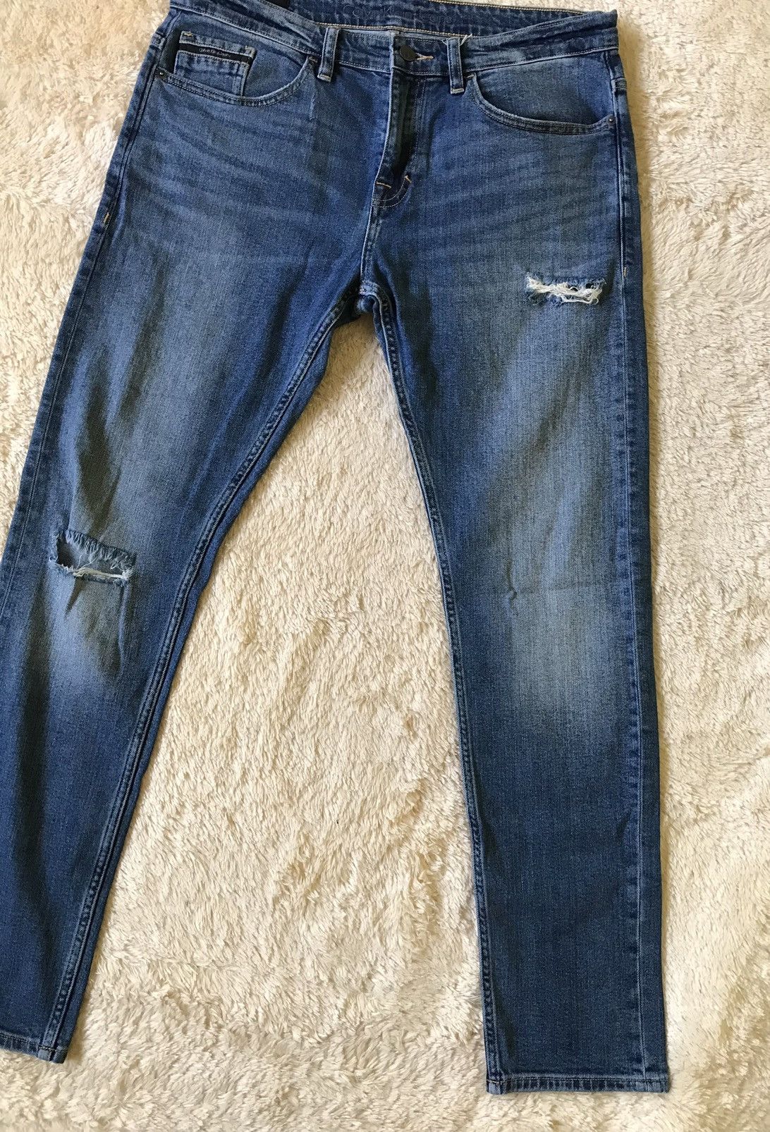 Calvin Klein × Japanese Brand Calvin Klein Denim Japanese Brand Size US 32 / EU 48 - 3 Thumbnail