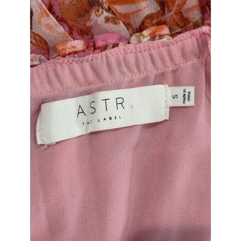 ASTR The Label ASTR “Roseline” Off Shoulder Floral Tiered Maxi Dress Size S / US 4 / IT 40 - 9 Thumbnail