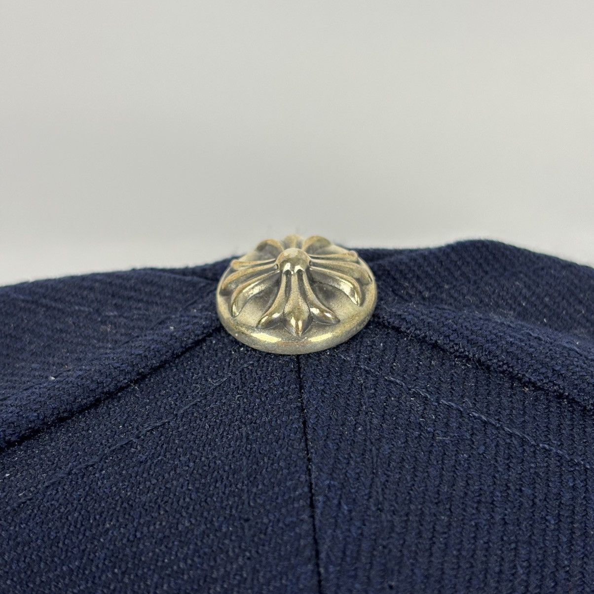 Chrome Hearts Chrome Hearts CH Baseball Hat Navy Red Size ONE SIZE - 3 Thumbnail