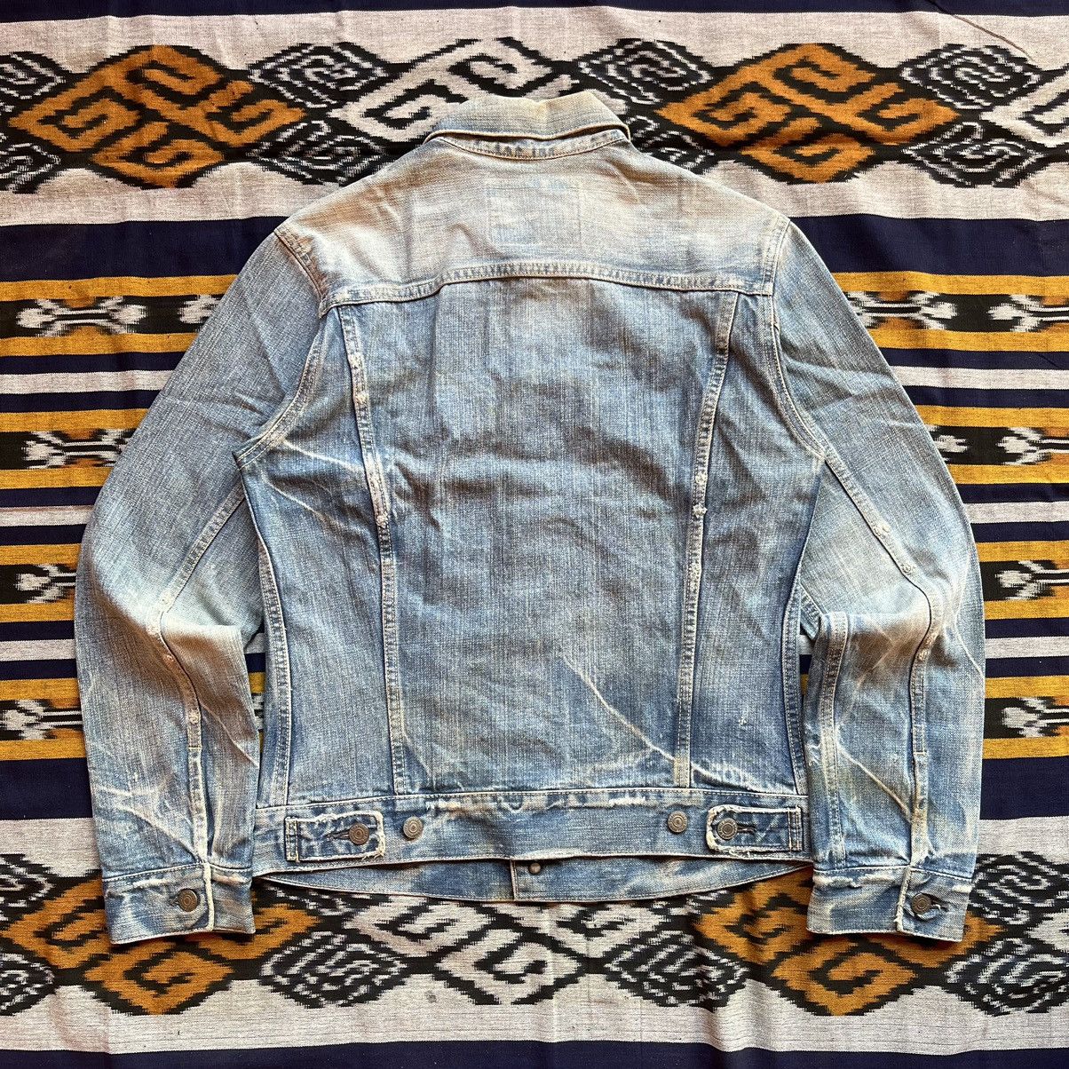 Japanese Brand Omnigod Trucker Denim Jacket Size US M / EU 48-50 / 2 - 5 Thumbnail