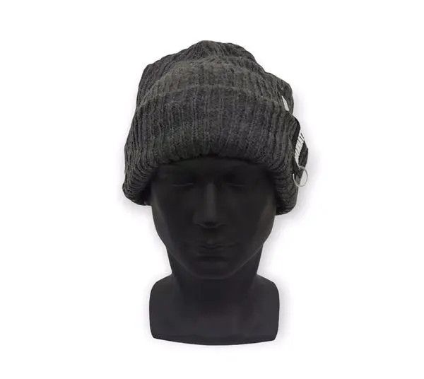 Japanese Brand × Vintage Vintage Manhattan New York Knit Beanie Hat Size ONE SIZE - 2 Thumbnail