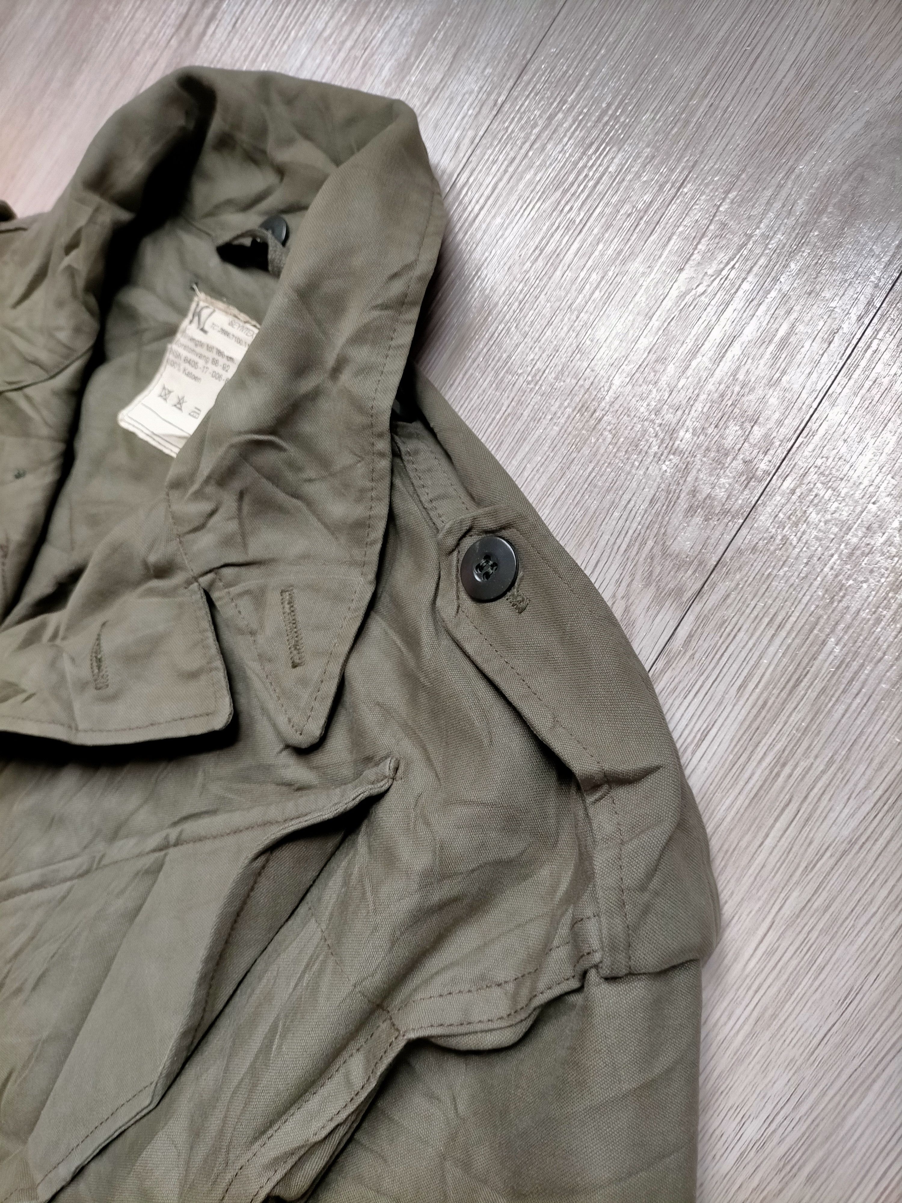 Army Of Me Vtg 80s KL Senyntex Military Army Olive Green Winter Jacket Size US L / EU 52-54 / 3 - 5 Thumbnail