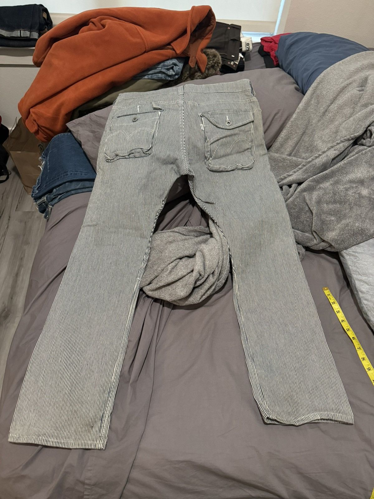 Levi's Levi’s Workwear Pants 32x30 Size US 32 / EU 48 - 8 Thumbnail