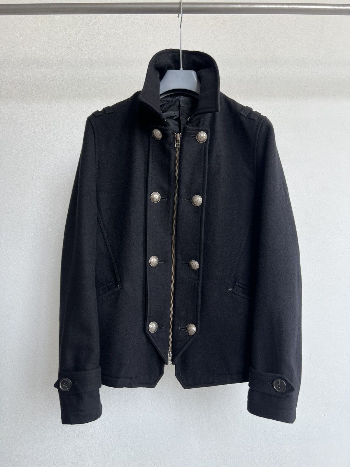 Japanese Brand Archive PPFM Napolean Wool Jacket Size US M / EU 48-50 / 2 - 1 Thumbnail