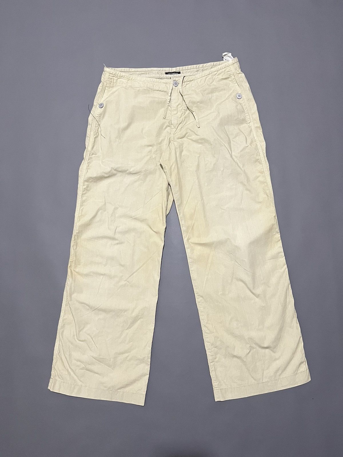 C.P. Company × Vintage Vintage CP. Company Nylon Crinkle Trousers Size US 31 - 1 Thumbnail