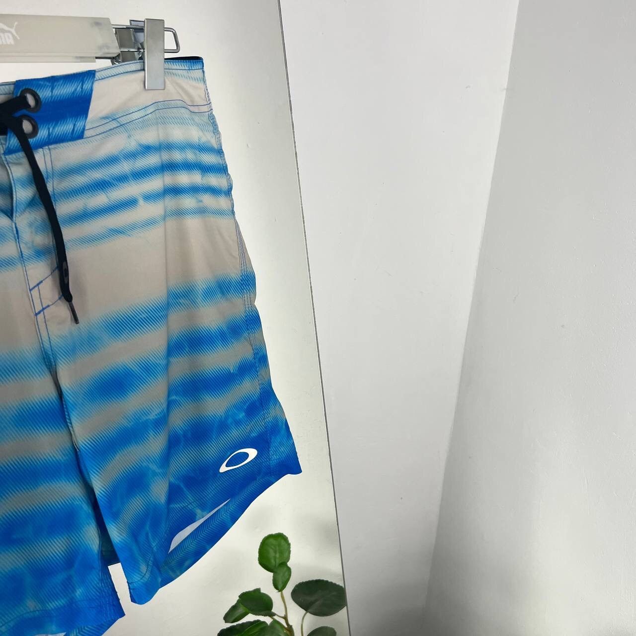 Oakley Y2k Oakley Shorts Vintage Surf Style Size US 31 - 2 Thumbnail