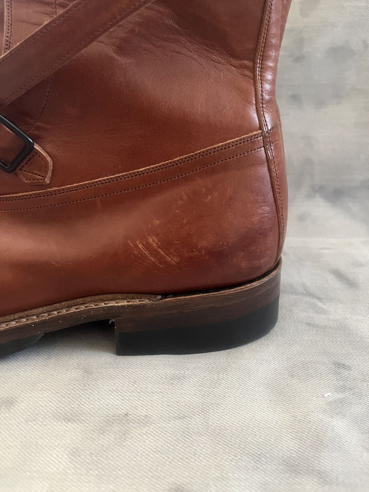 John Lofgren Eastman X John Lofgren TANKER BOOTS RUSSET BROWN