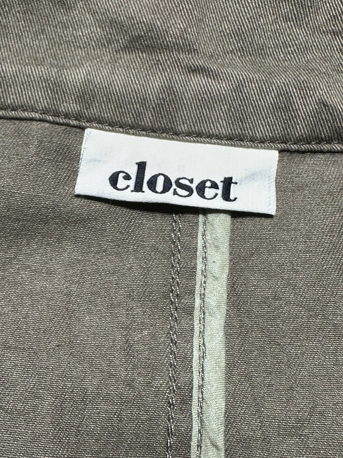 Vintage Closet parka jacket featuring military-style Size US L / EU 52-54 / 3 - 15 Thumbnail