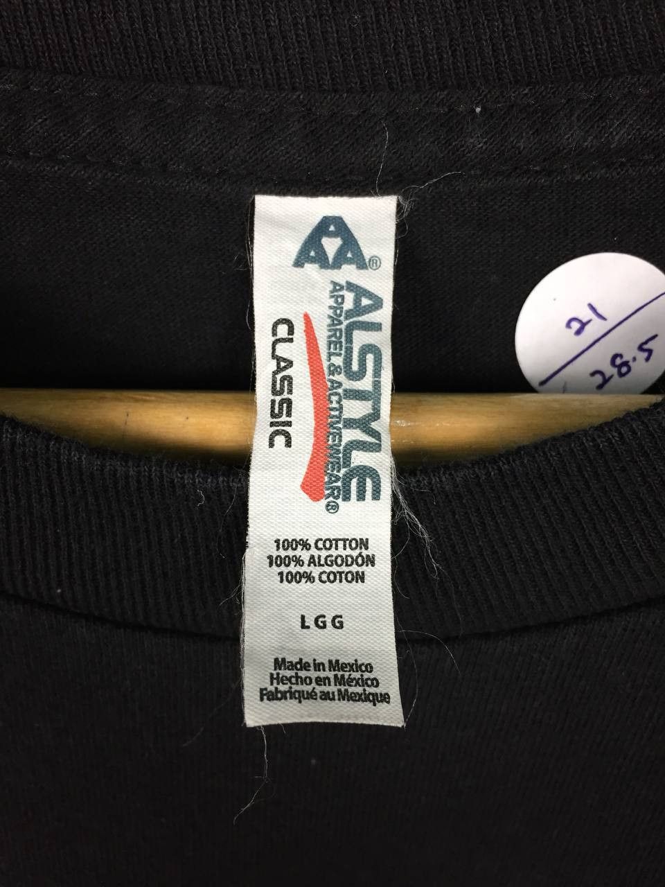 Vintage Rambo Security Services Total Response And Protection Tee Size US L / EU 52-54 / 3 - 7 Thumbnail